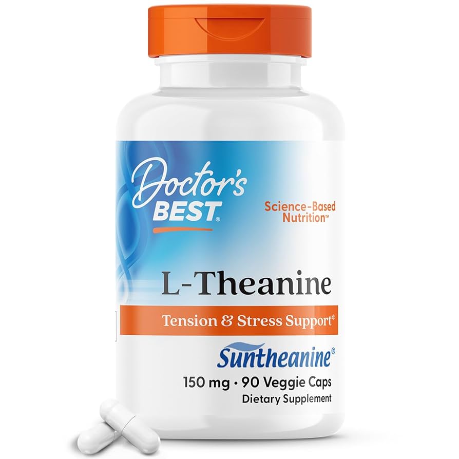 L-Theanine 200mg (Doctor’s Best)