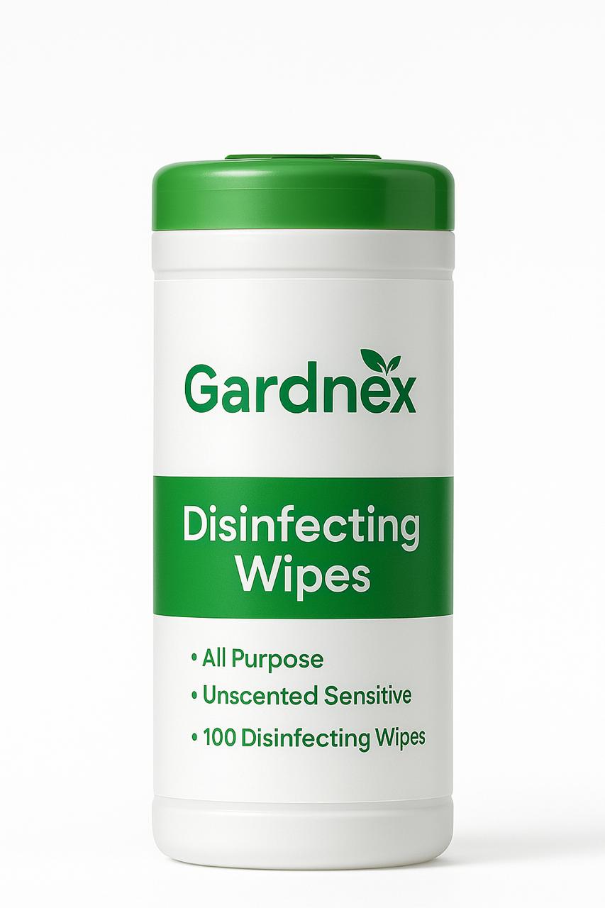 Gardnex Disinfecting Wipes Unscented