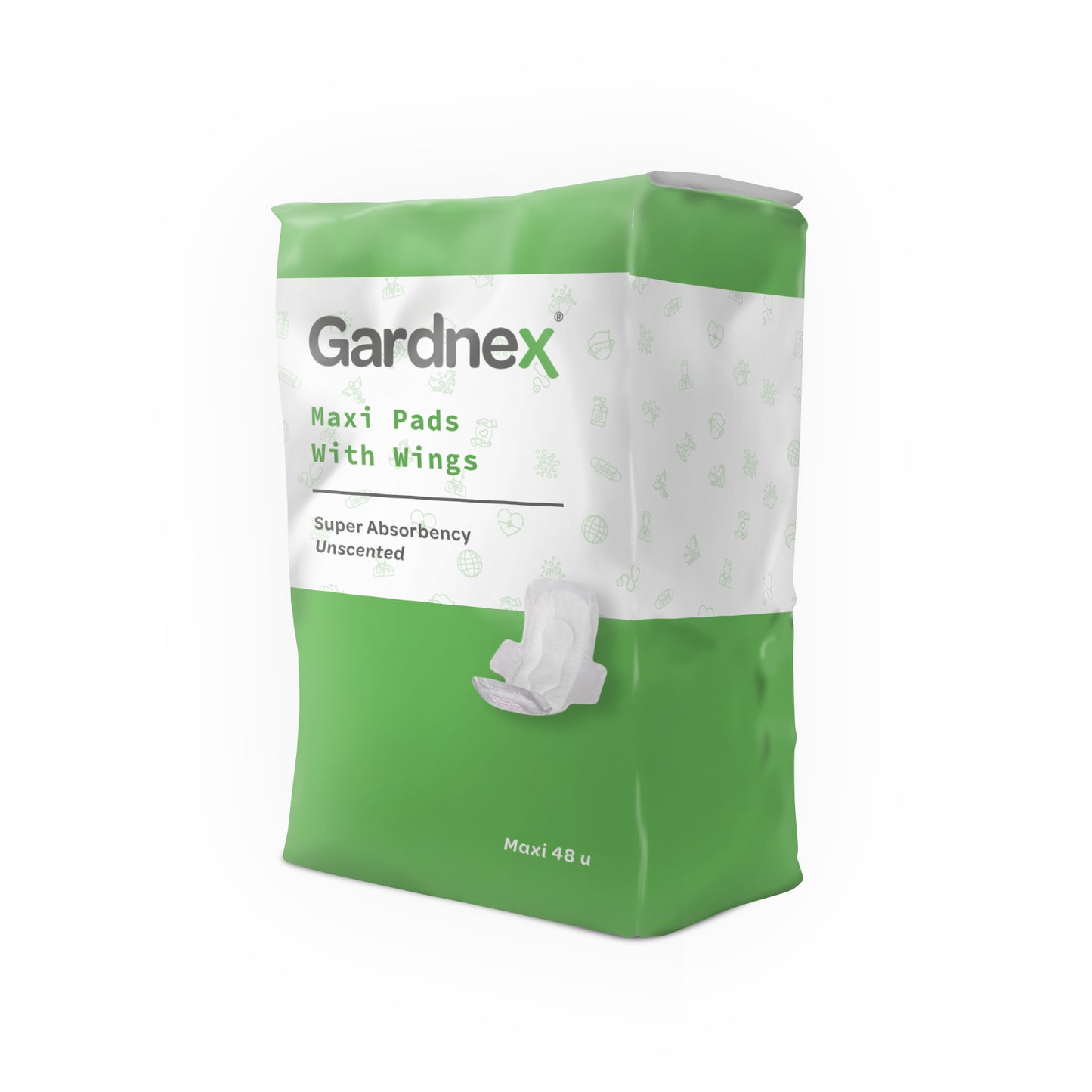 Maxi Pads With Wings