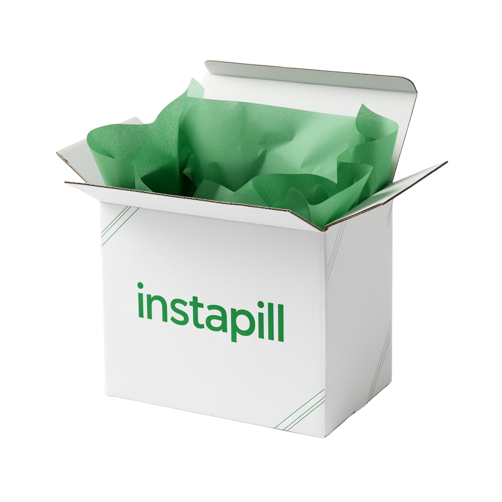 Instapill delivery box