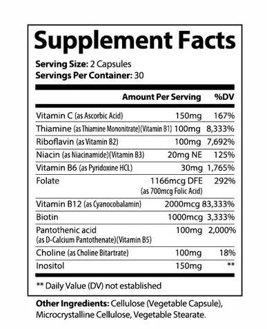 B Vitamin Complex