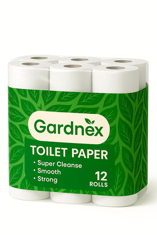 Gardnex Toilet Paper 12 Rolls