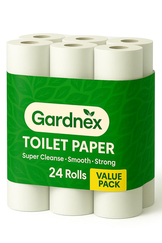 Gardnex Toilet Paper 24 Rolls
