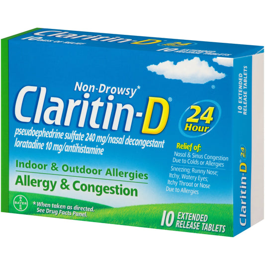Claritin Non-Drowsy 24hr