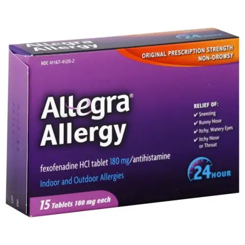 Allegra Allergy 24hr