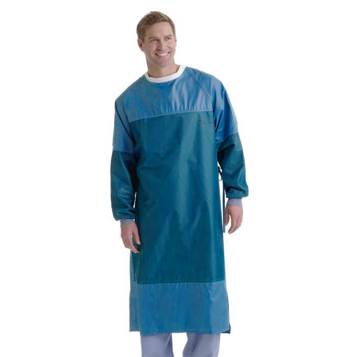 Hot New En14126 Standard AAMI Level 4 Sterile Medical Doctor Surgical Gown  Reinforced for Operating Room Factory Price - China Sterile Surgical Gown  Reinforced, AAMI Level 4 Gowns | Made-in-China.com