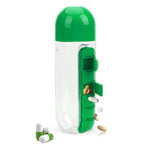 Bottle with Pill Compartment
